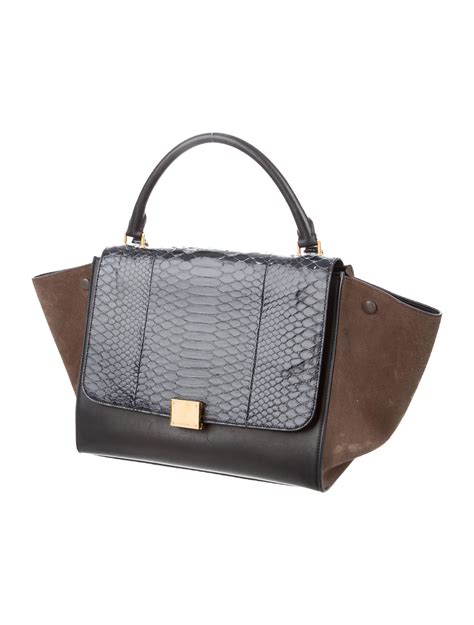 Celine Trapeze Python 